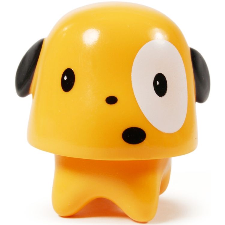 Surprised Gumdrop - Orange by 64 Colors