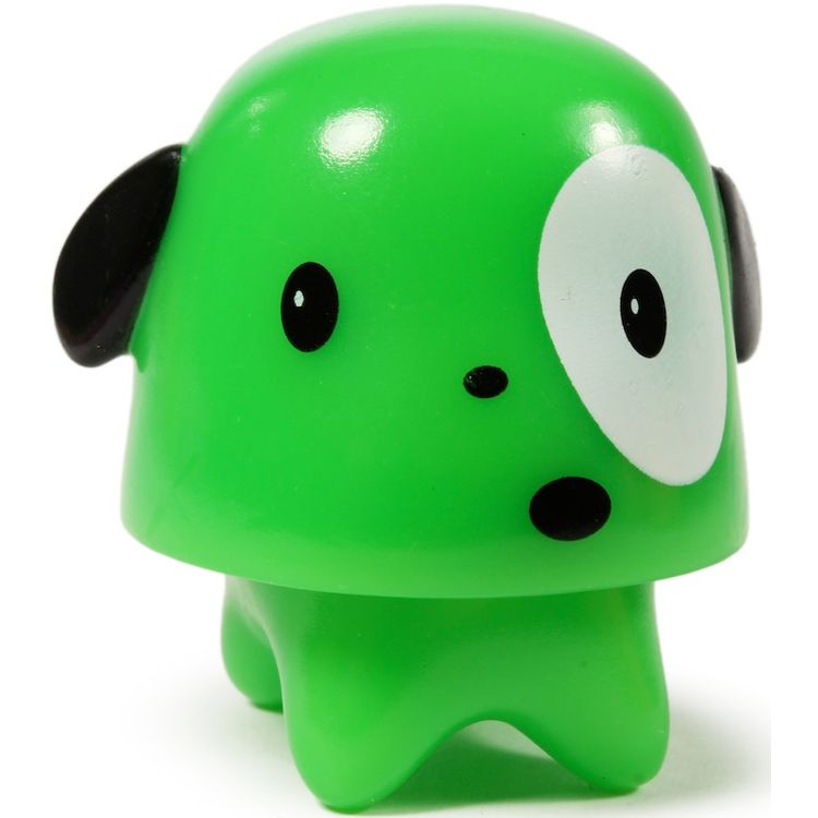 Surprised Gumdrop - Green by 64 Colors