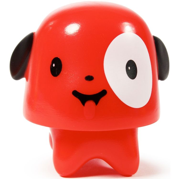 Happy Gumdrop - Red by 64 Colors