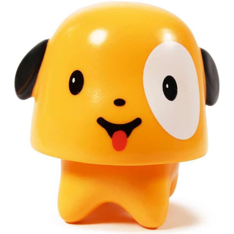 Happy Gumdrop - Orange by 64 Colors