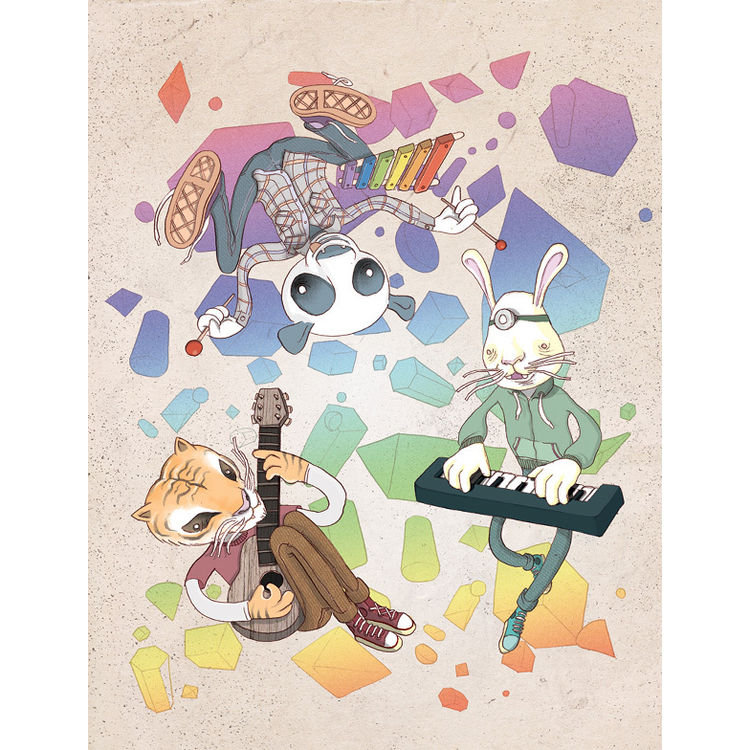 Animal Collective by Okayboss