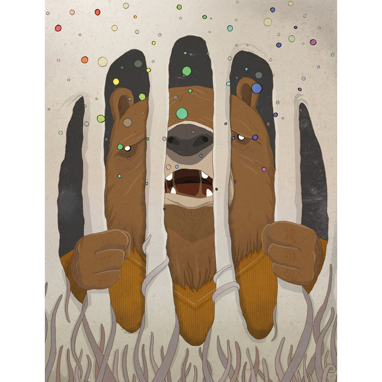 Grizzly Bear by Okayboss
