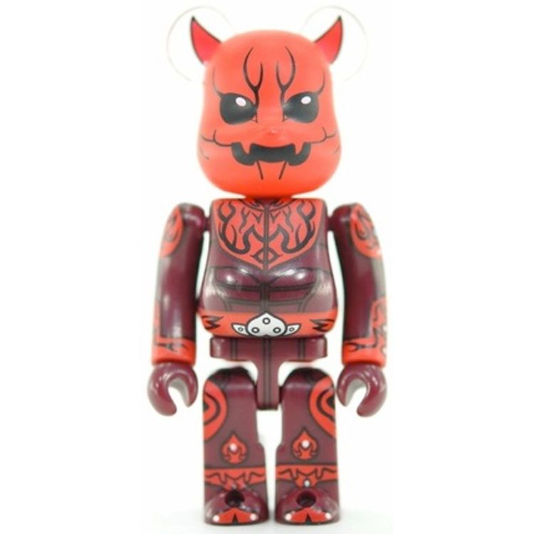 Kamen Rider Den-O モモタロス - Secret SF Be@rbrick by Momotaros Imagin