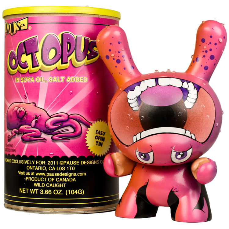 Headstand Octopus - 8" by Eric Pause