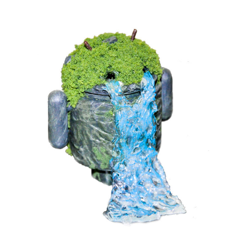 Android Falls by Paul Holst