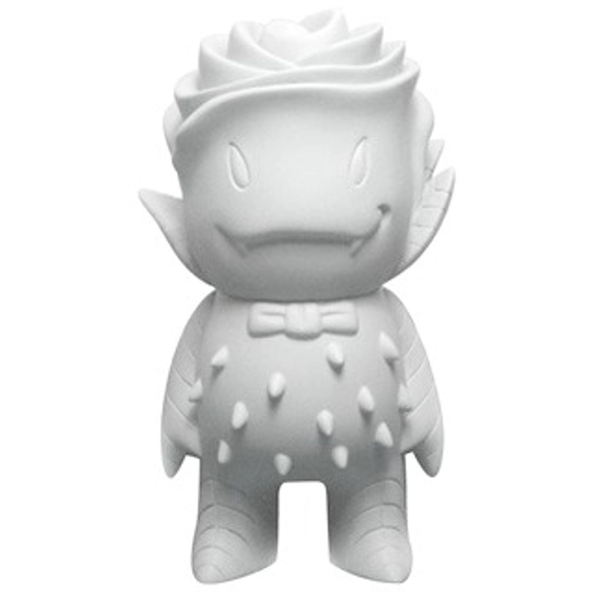 Vampire Rose - White Unpainted