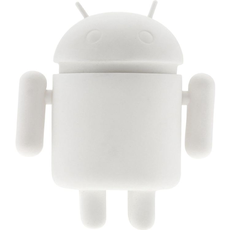 3" White/DIY Android by Andrew Bell