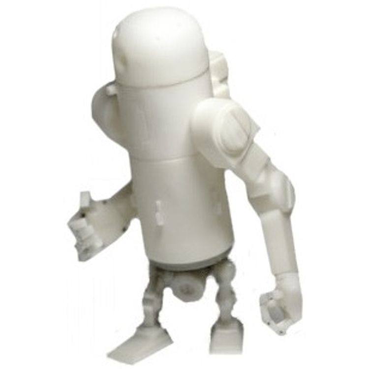 Bertie - White/DIY by Ashley Wood