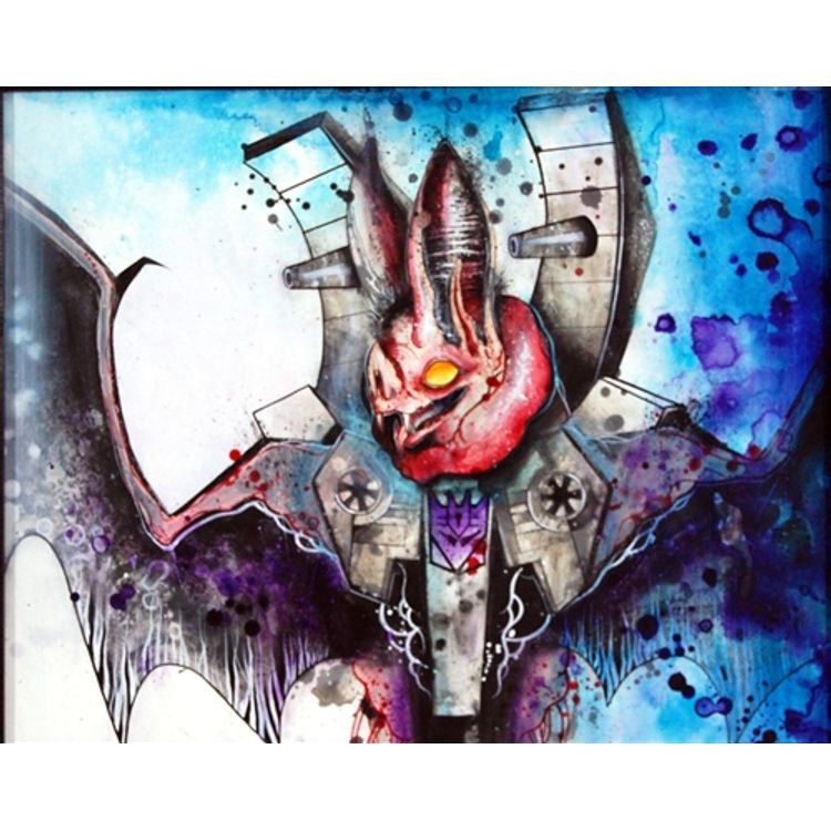 RatBat Transformer by Blessed Blessed Oblivion (Brent Nolasco)