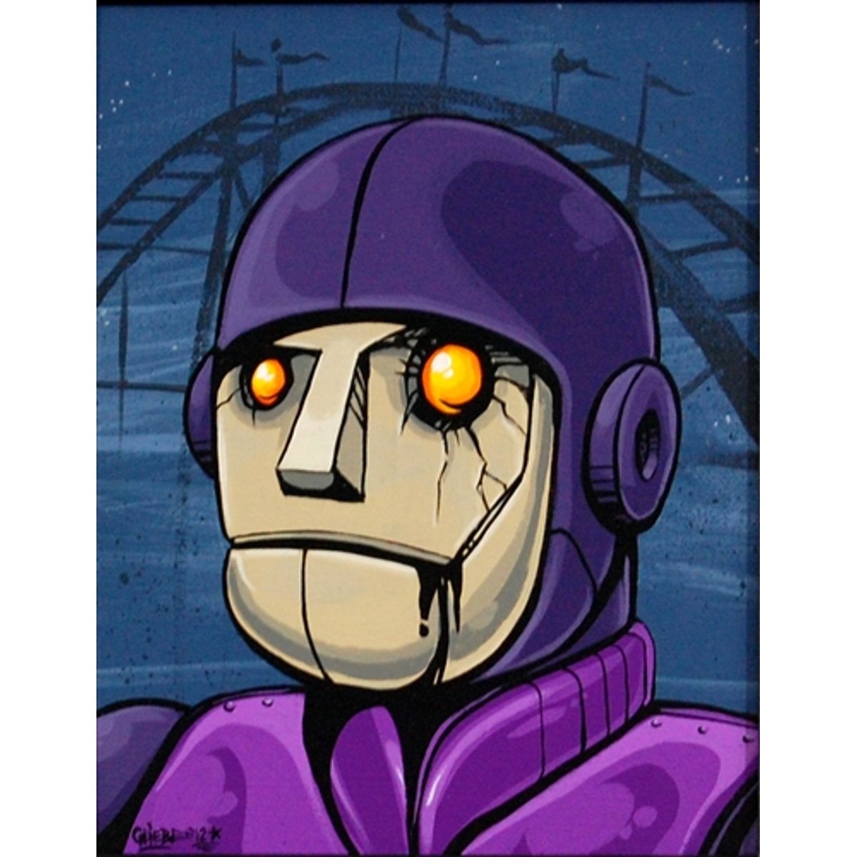 Funland Robot (Scooby Doo)