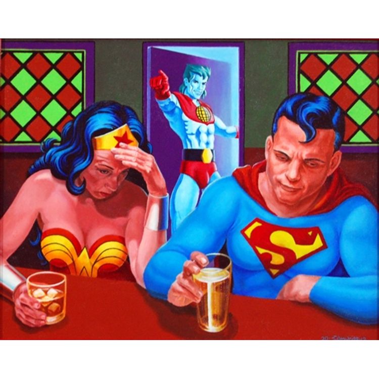 Captain Planet is a Doucher by Craig Edmunds