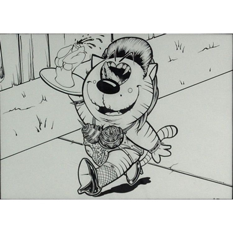 Heathcliff Yo No Good by Dan Quintana