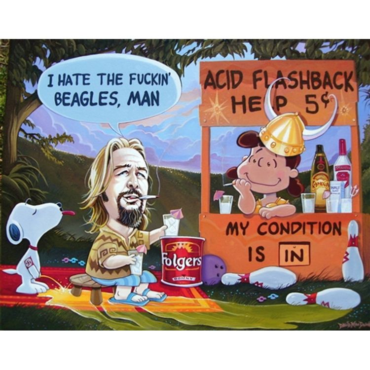Charlie Lebowski by Dave MacDowell