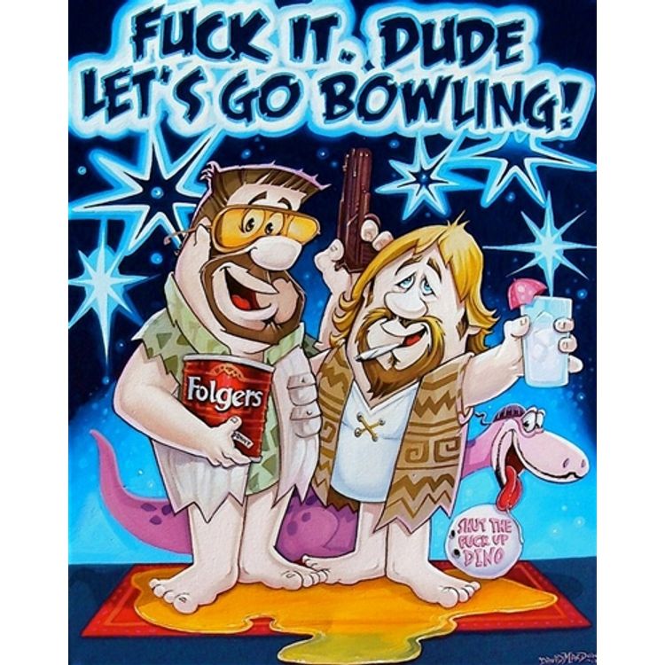 Walter Flintsone by Dave MacDowell