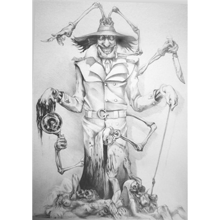 Inspector Gadget by Dr. Hill