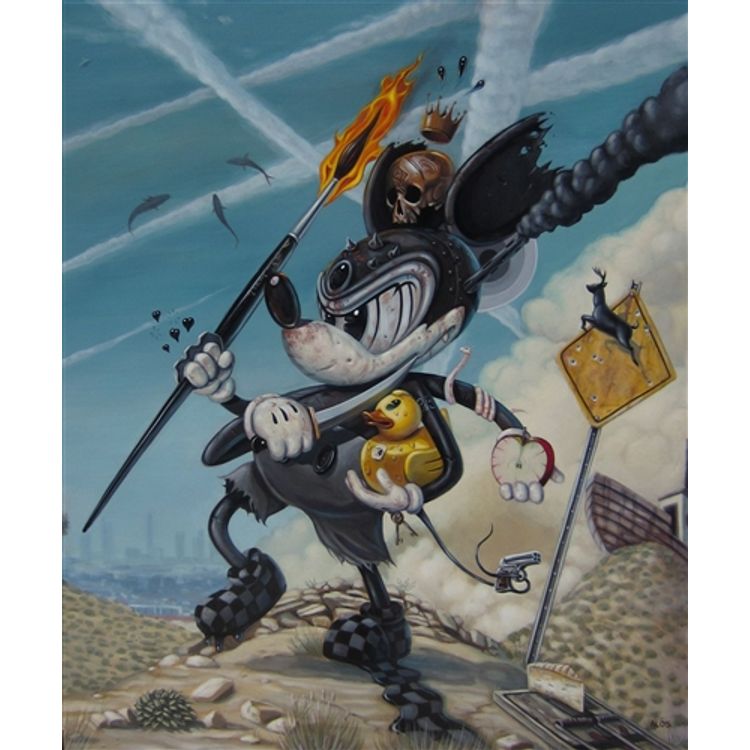 Wayward Mouse by Erik Alos