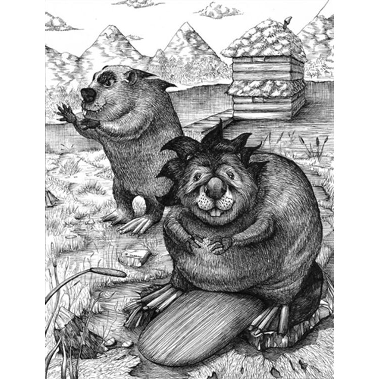Angry Beavers by Graham Curran