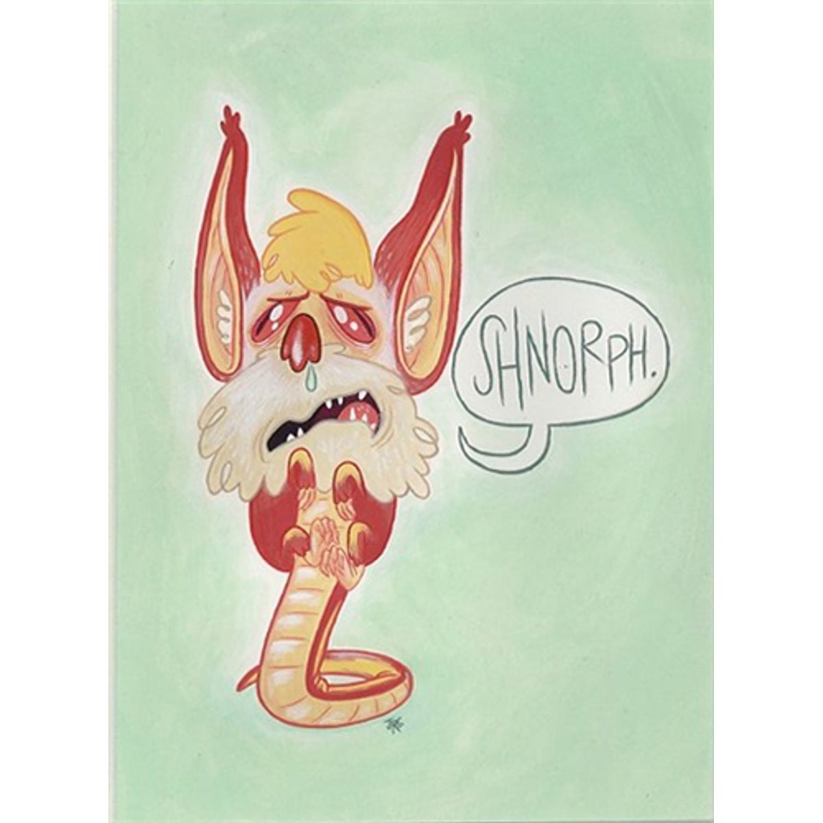 Shnorph, of the Lightening Cats