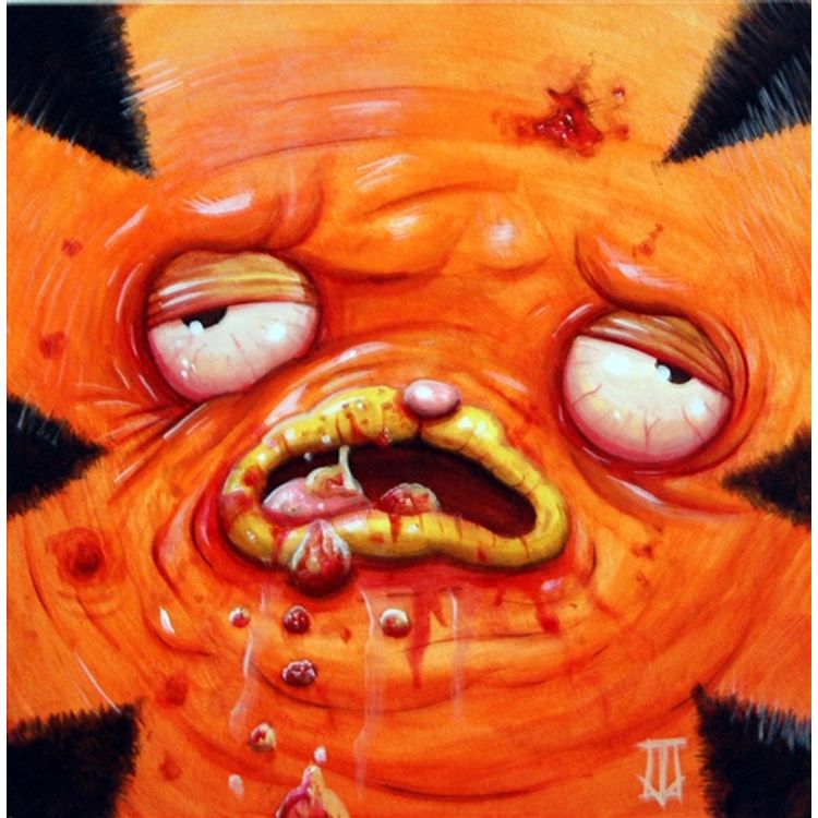 Jon, Why You Let Me Become This? by Jhonen Vasquez