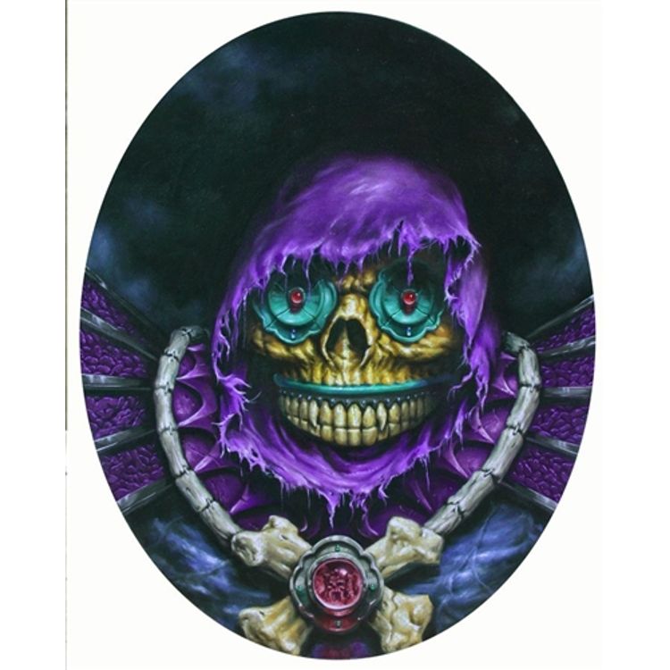 Calaverator by Johnny Crap (Jonathan Bergeron)