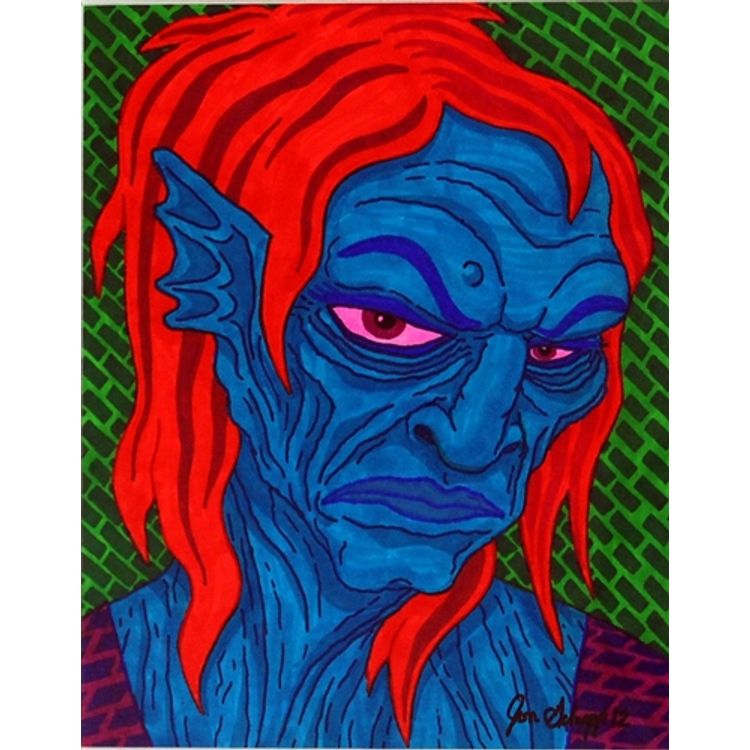 Hulk Family Agnes Abomination by Jon Schnepp