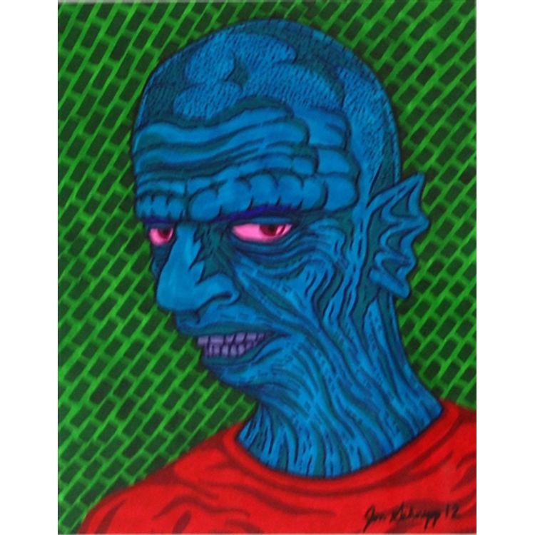 Hulk Family Billy Abomination by Jon Schnepp
