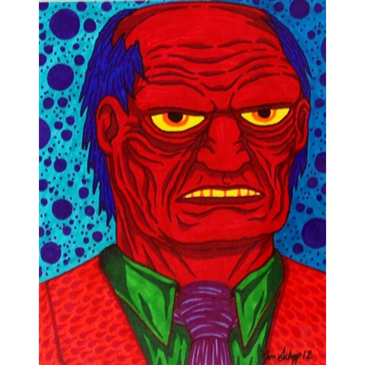 Hulk Family Harold Hulk by Jon Schnepp