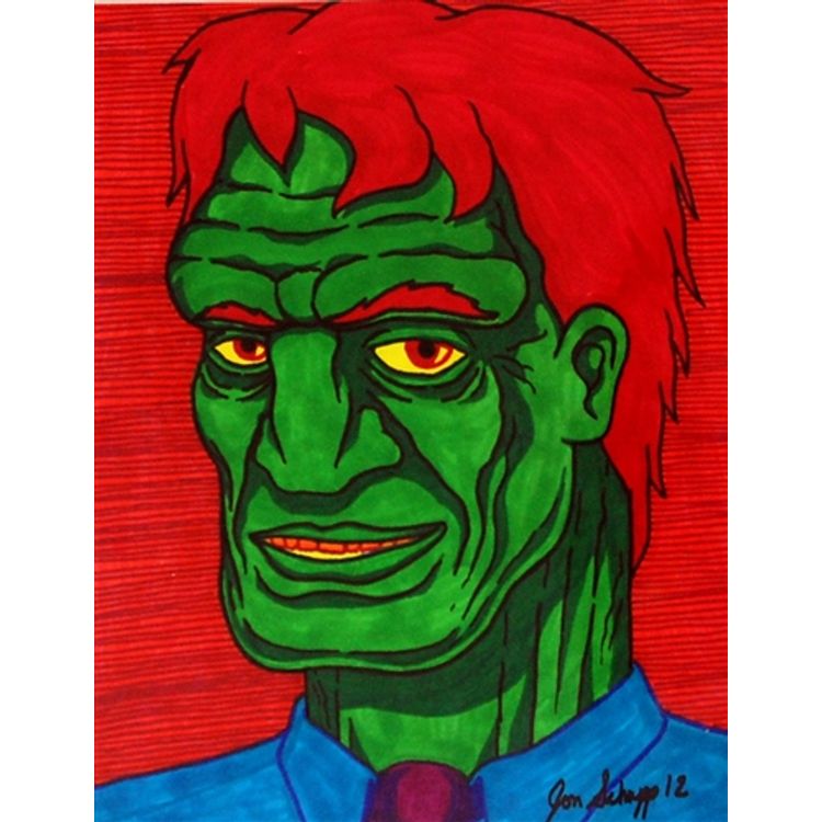 Hulk Family Roy Hulk by Jon Schnepp