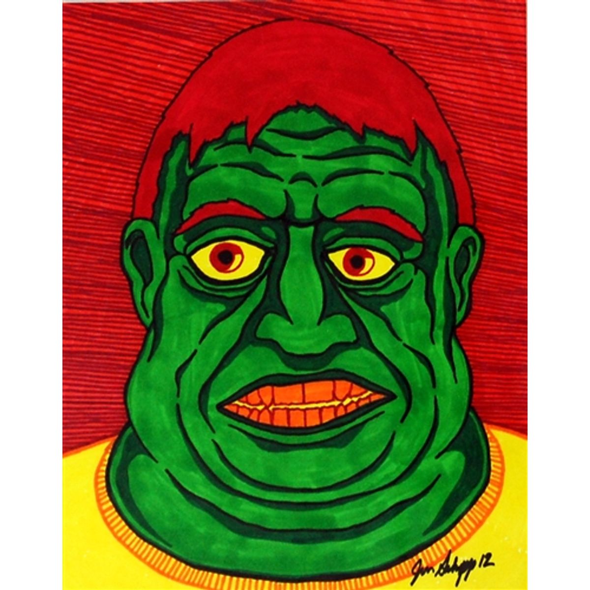 Hulk Family Timmy Hulk