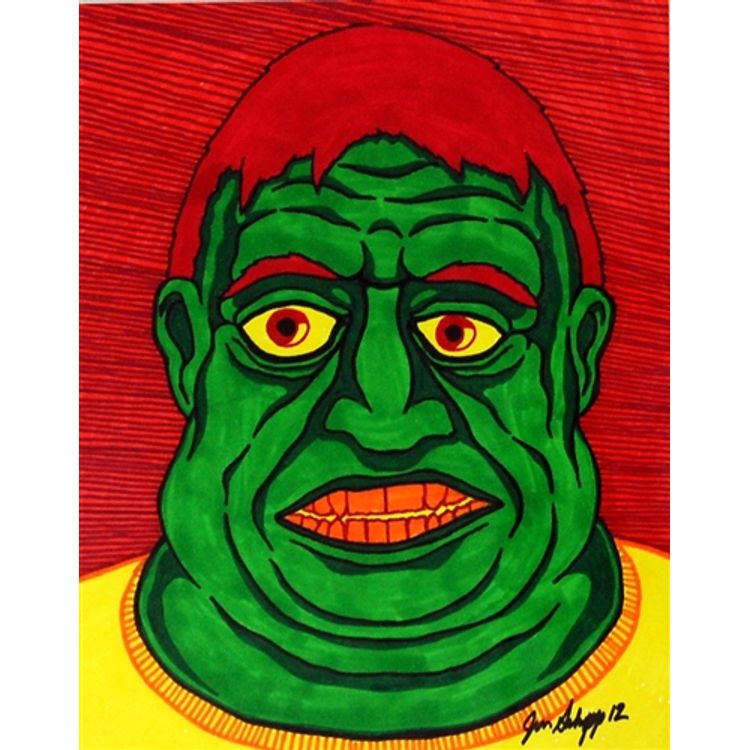 Hulk Family Timmy Hulk by Jon Schnepp