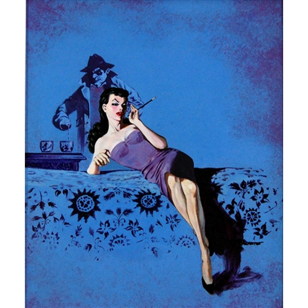 No Goodniks (after Robert McGinnis)