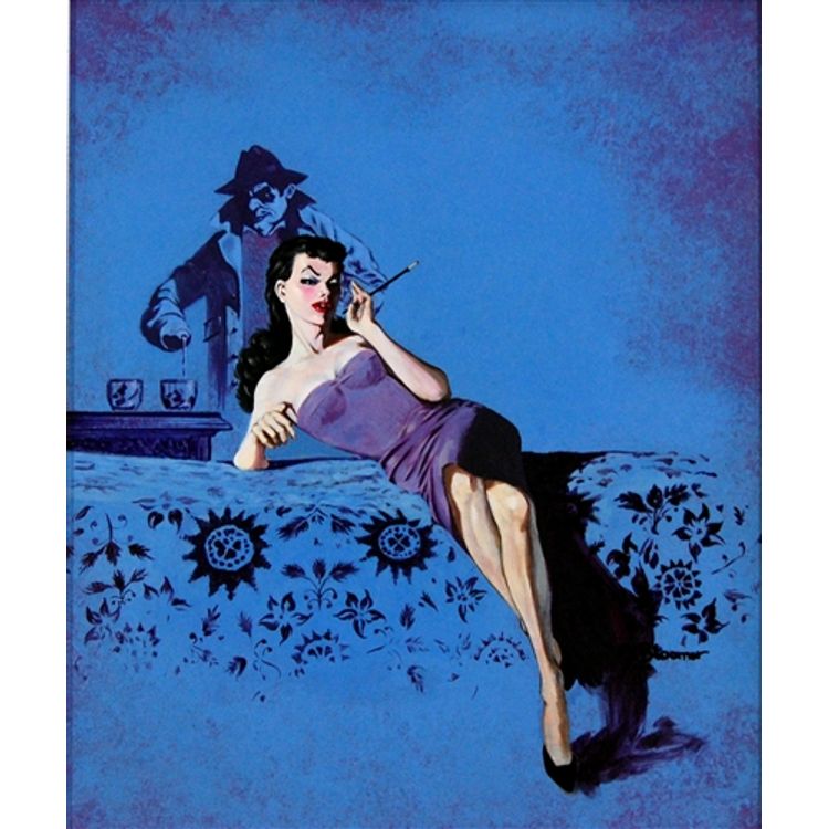 No Goodniks (after Robert McGinnis) by Justin Bloomer