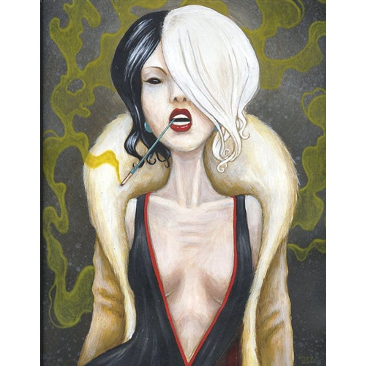 To See Her is to Take a Sudden Chill