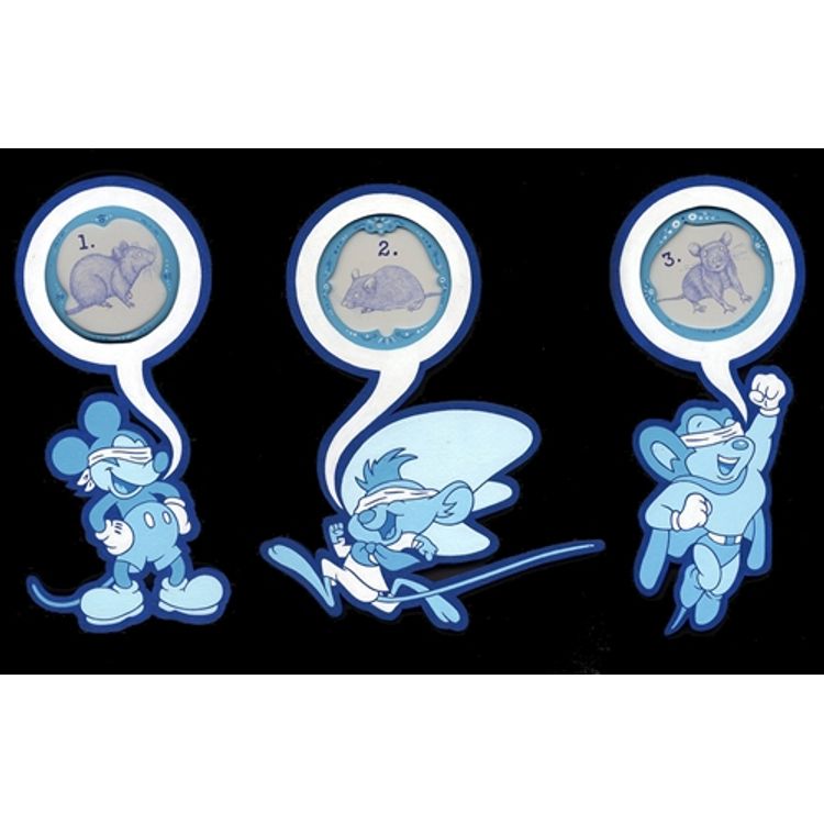 3 Blind Mice by Matt Ritchie