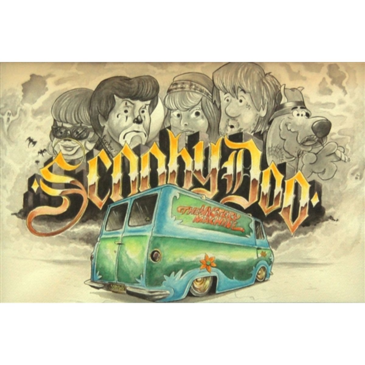 Scooby Doo and "The Gang"