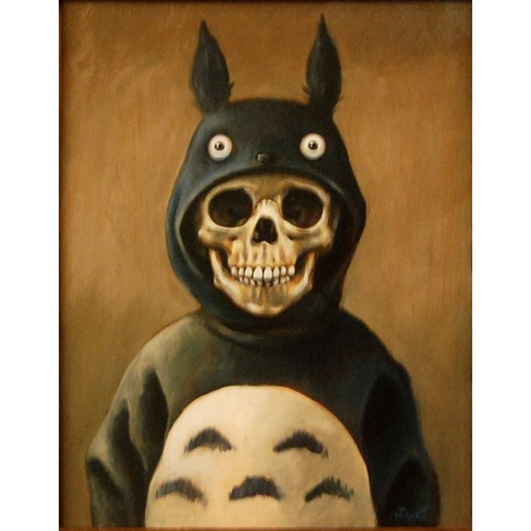 Totoro4ever by Misaki