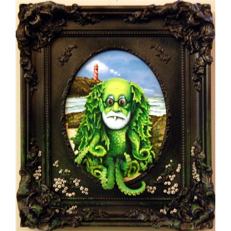 Sigmund the Freud Monster by Buzy SPLAB