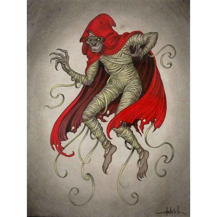 Mumm-Ra by Tom Haubrick