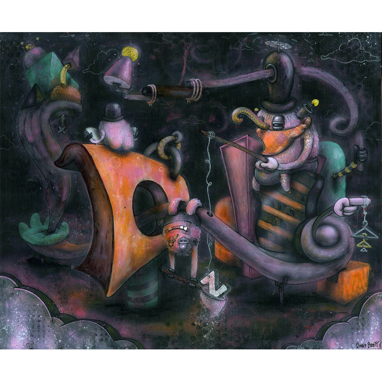Catchin' Zeds by Chris Brett