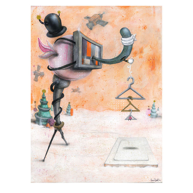 Off The Grid by Chris Brett