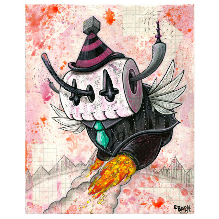 Skully Bot by Chris Brett