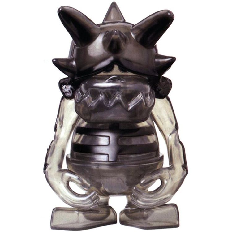 DX Sukeru Kun - Smokey Grey by Bounty Hunter [BxH]