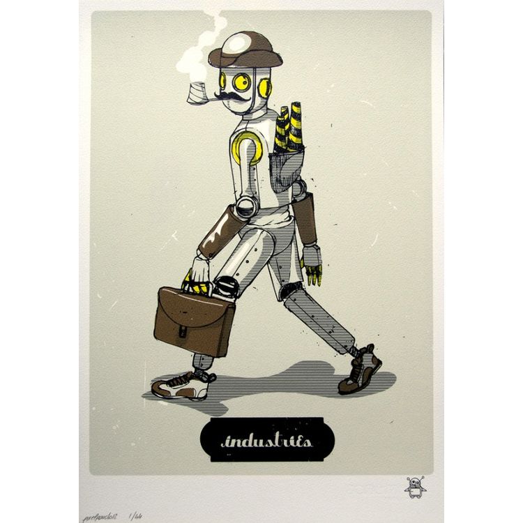 White Walls Industries by Pixel Pancho