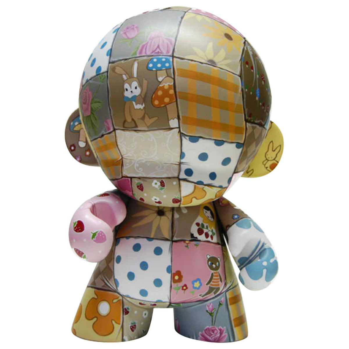 Patchwork Mega Munny