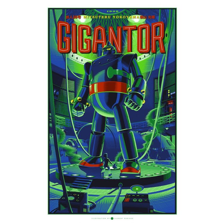 Gigantor: The Lab by Laurent Durieux