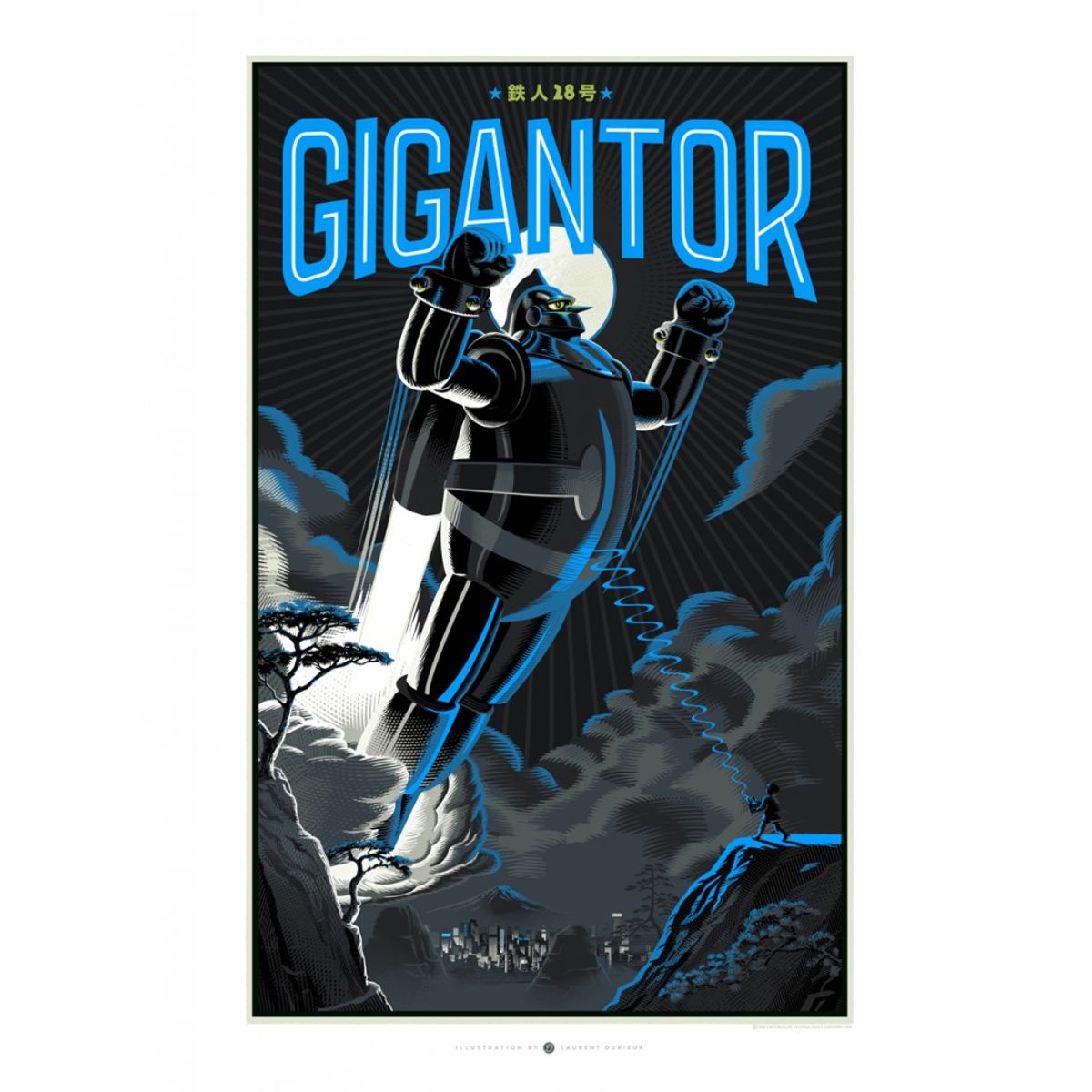 Gigantor: Tokyo Night