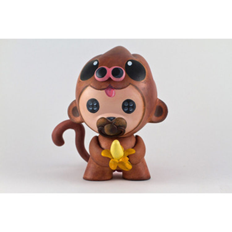 Foomi Monkey by Buttoneyes (Marissa Salas)