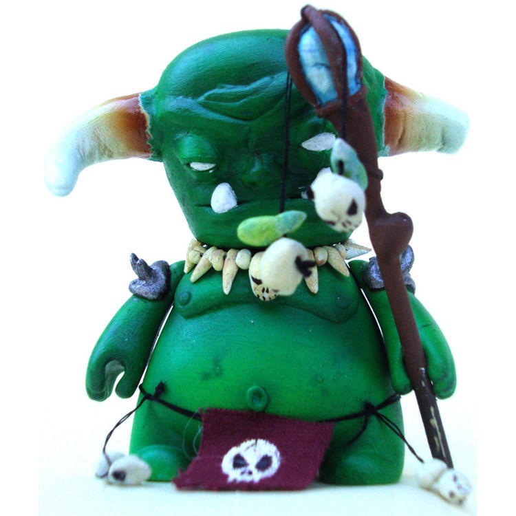 ogre buddy by mone86