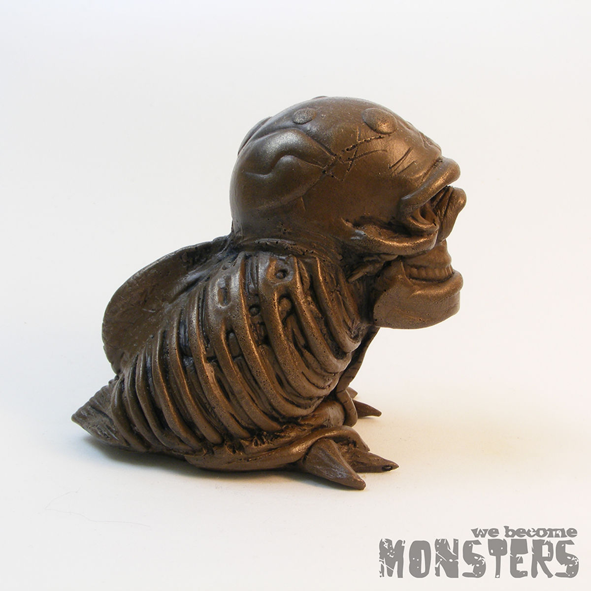 Cold Cast Bronze Skelafella