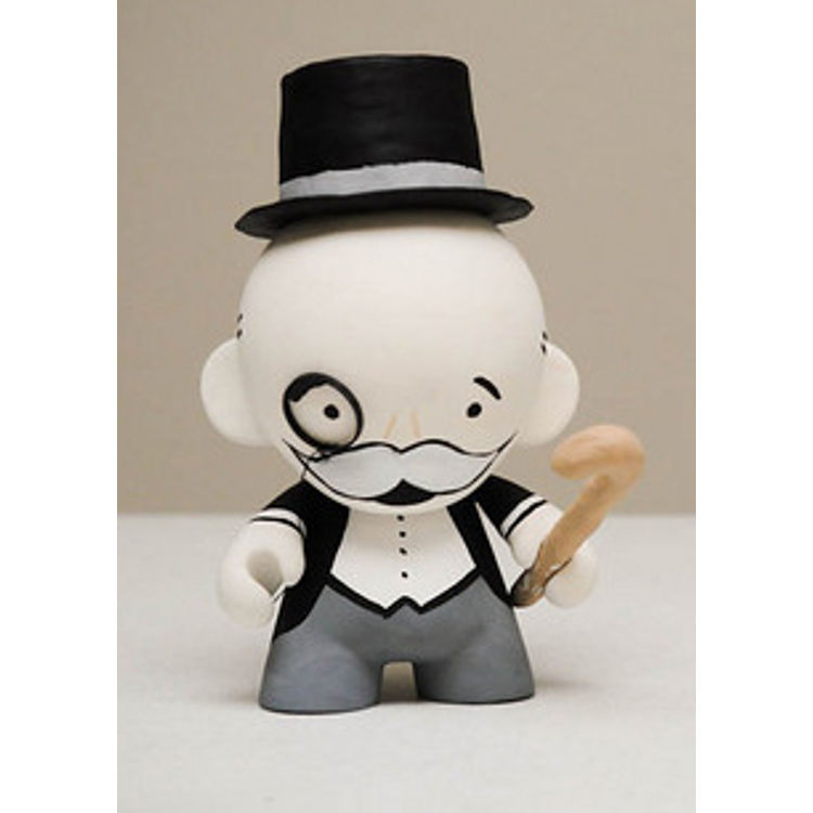 Rich uncle Pennybags by Veer